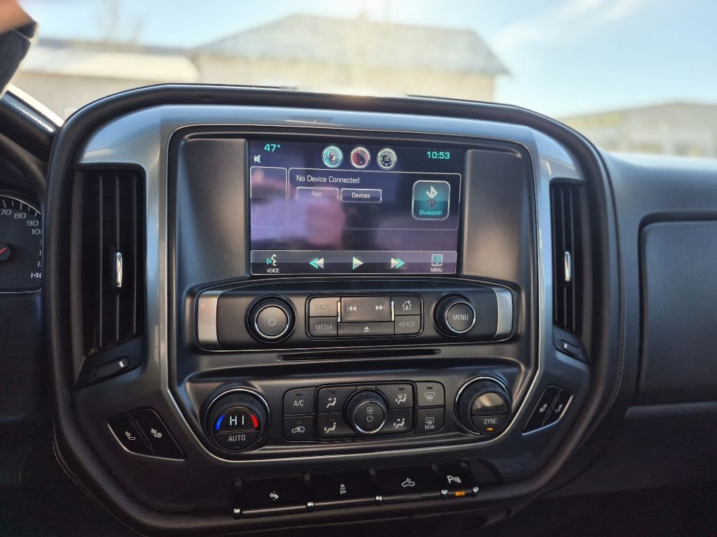 Chevrolet Silverado 1500 1LZ Crew Cab 4WD 2014