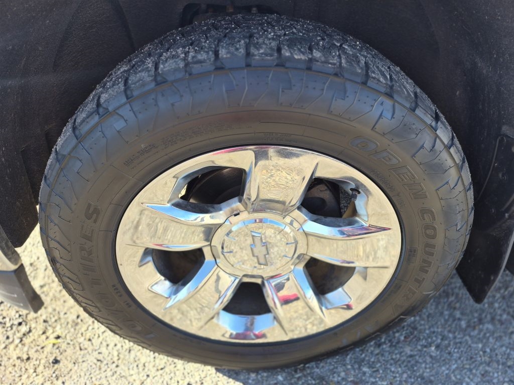 Chevrolet Silverado 1500 1LZ Crew Cab 4WD 2014