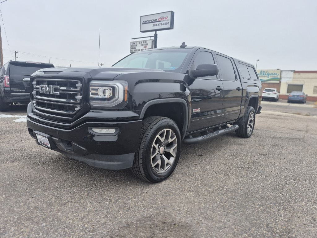 2017 GMC Sierra 1500 SLT Crew Cab Short Box 4WD
