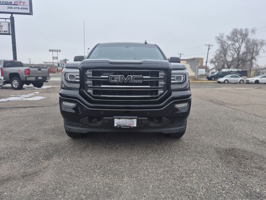 GMC Sierra 1500 SLT Crew Cab Short Box 4WD 2017