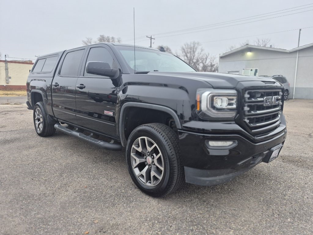 GMC Sierra 1500 SLT Crew Cab Short Box 4WD 2017