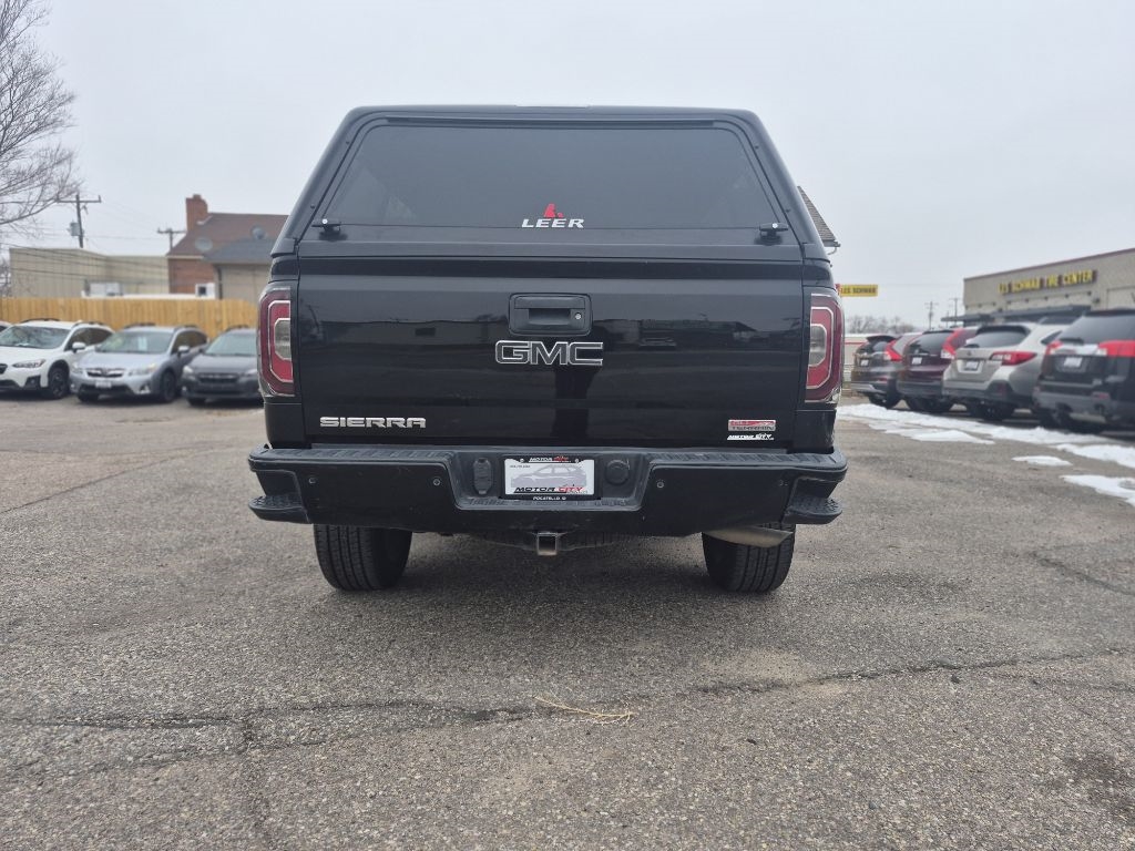 GMC Sierra 1500 SLT Crew Cab Short Box 4WD 2017