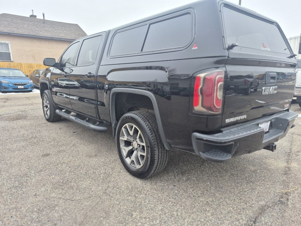 GMC Sierra 1500 SLT Crew Cab Short Box 4WD 2017