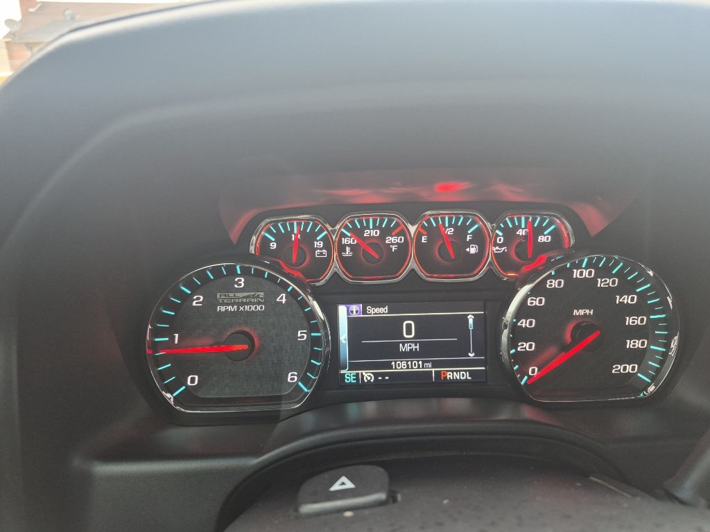 GMC Sierra 1500 SLT Crew Cab Short Box 4WD 2017