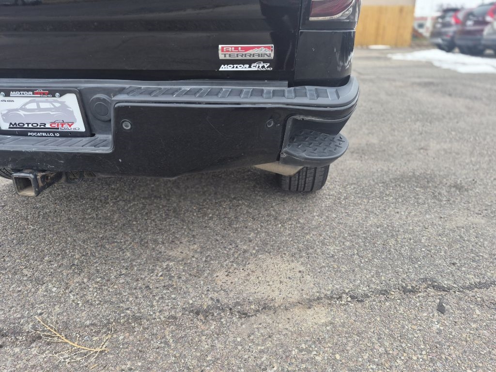 GMC Sierra 1500 SLT Crew Cab Short Box 4WD 2017