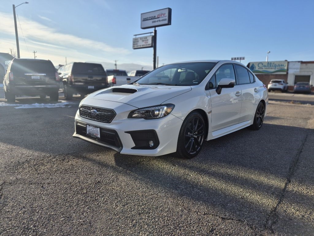 2019 Subaru WRX Limited CVT