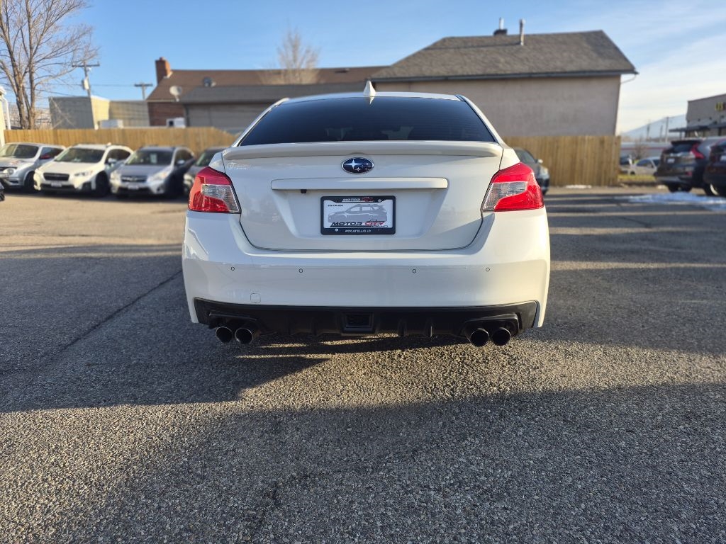 Subaru WRX Limited CVT 2019