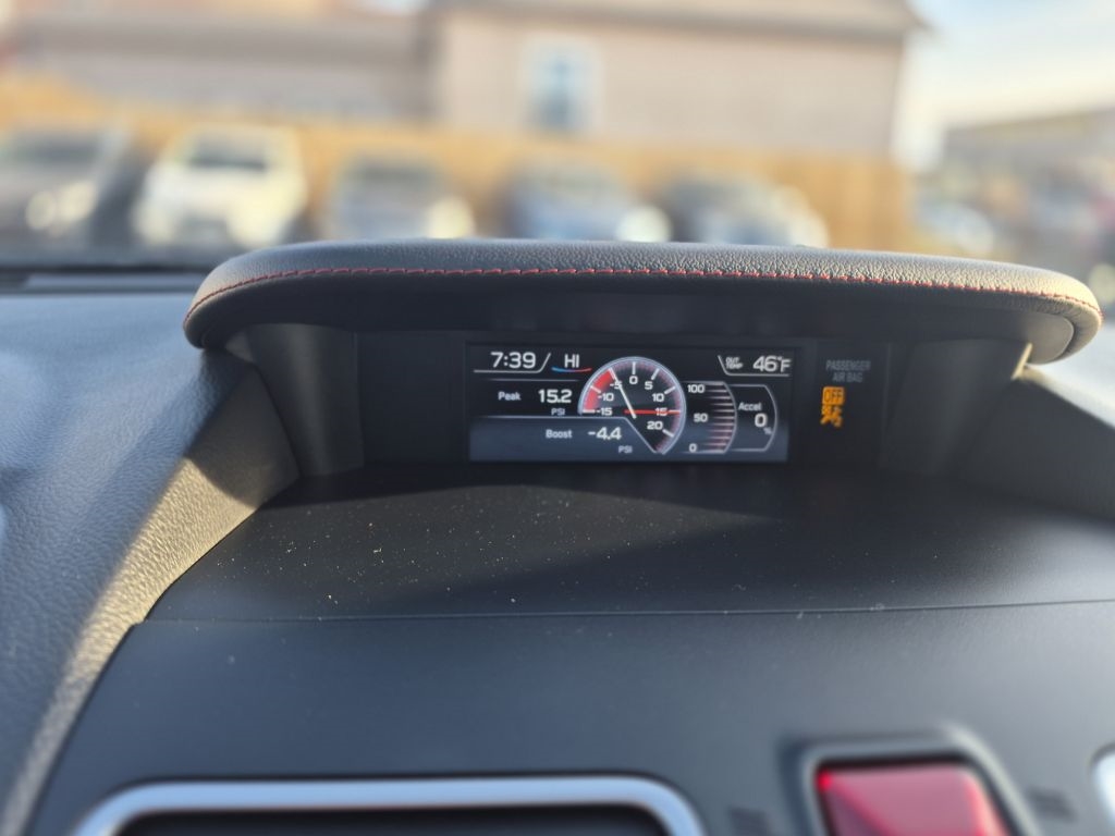 Subaru WRX Limited CVT 2019