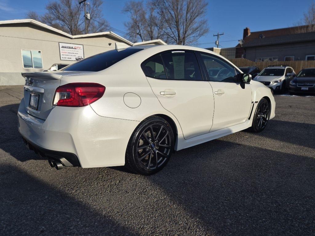 Subaru WRX Limited CVT 2019