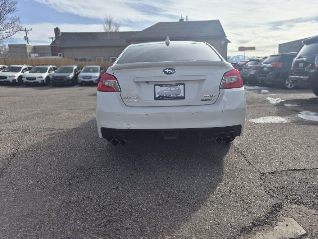 Subaru WRX Limited CVT 2019