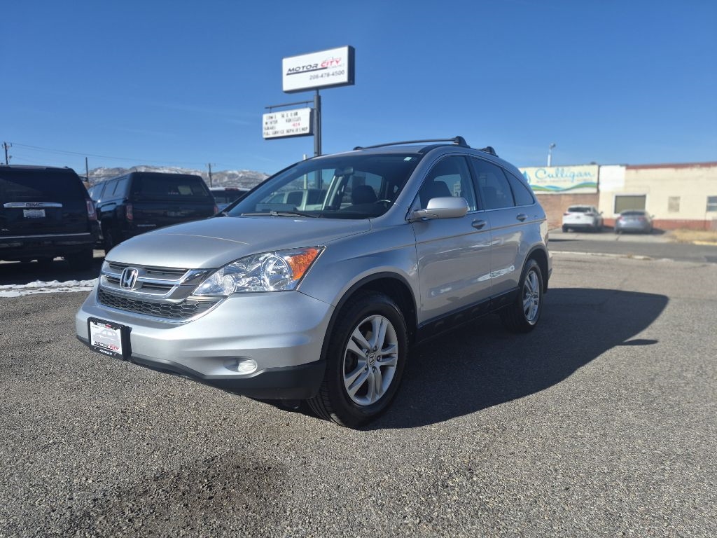 2011 Honda CR-V EX-L 4WD 5-Speed AT