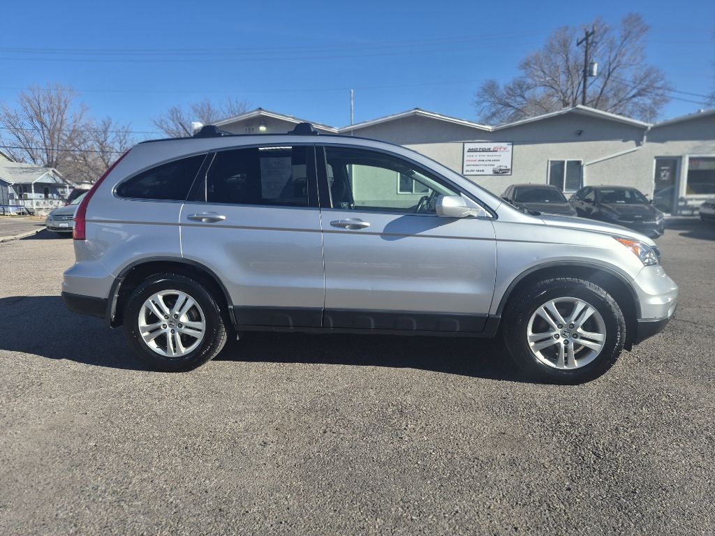 Honda CR-V EX-L 4WD 5-Speed AT 2011