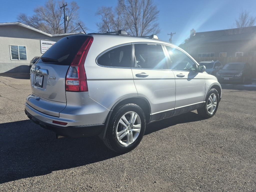 Honda CR-V EX-L 4WD 5-Speed AT 2011