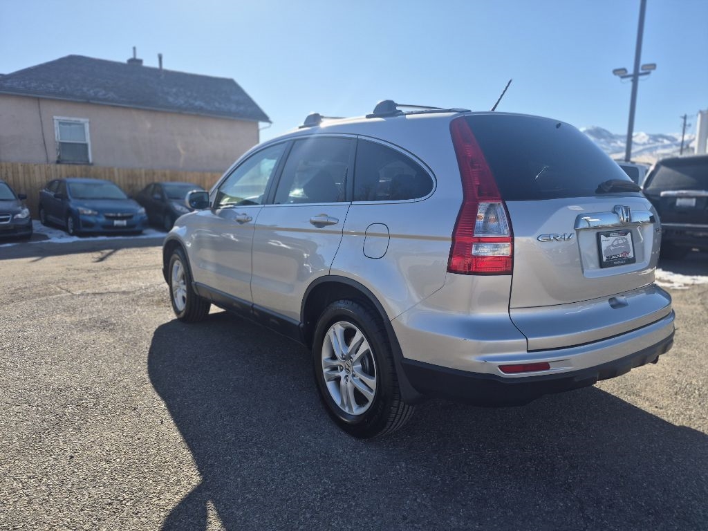 Honda CR-V EX-L 4WD 5-Speed AT 2011