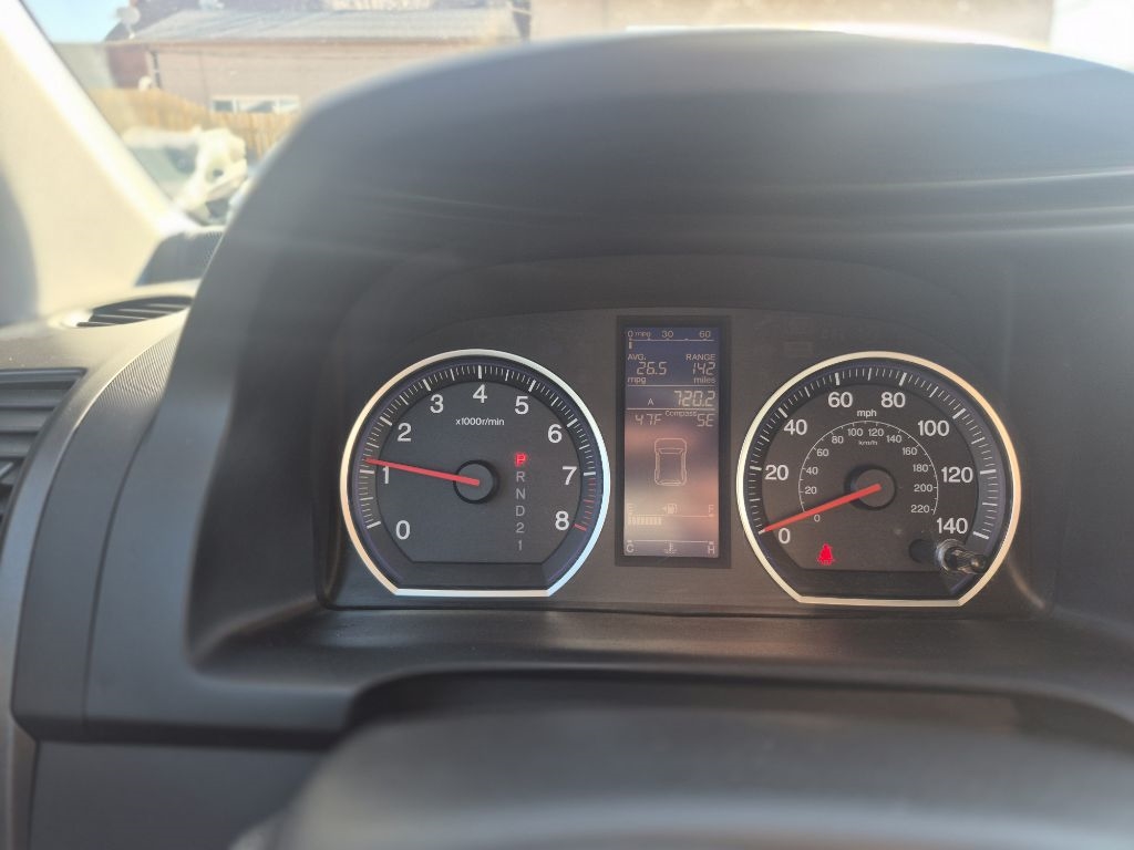 Honda CR-V EX-L 4WD 5-Speed AT 2011