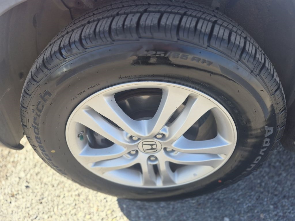 Honda CR-V EX-L 4WD 5-Speed AT 2011