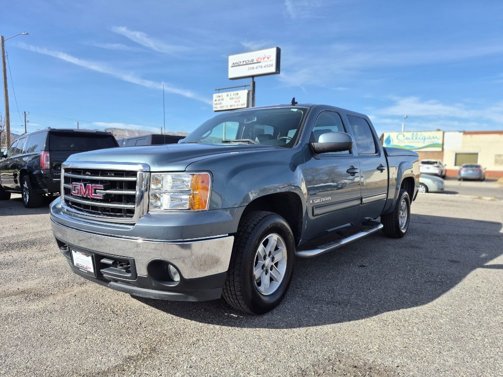 2008 GMC Sierra 1500 SLE1 Crew Cab 4WD