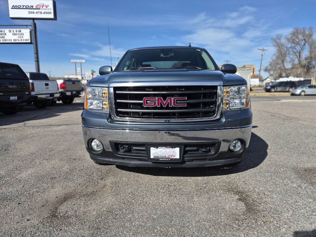 GMC Sierra 1500 SLE1 Crew Cab 4WD 2008
