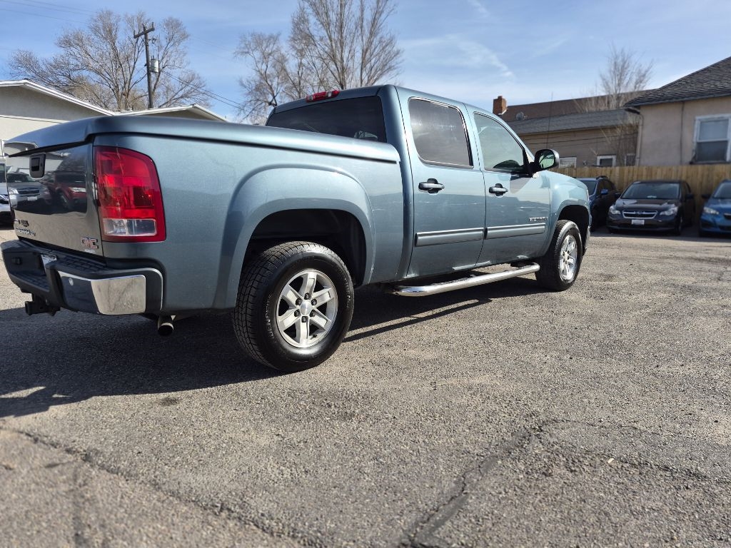 GMC Sierra 1500 SLE1 Crew Cab 4WD 2008
