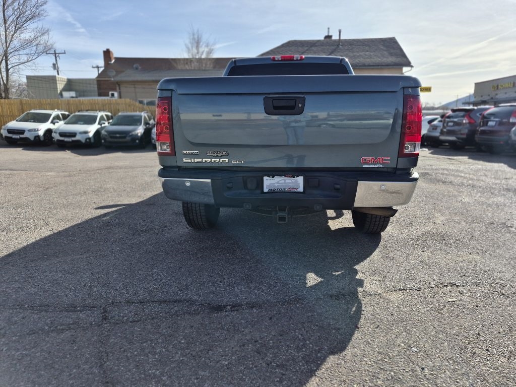 GMC Sierra 1500 SLE1 Crew Cab 4WD 2008
