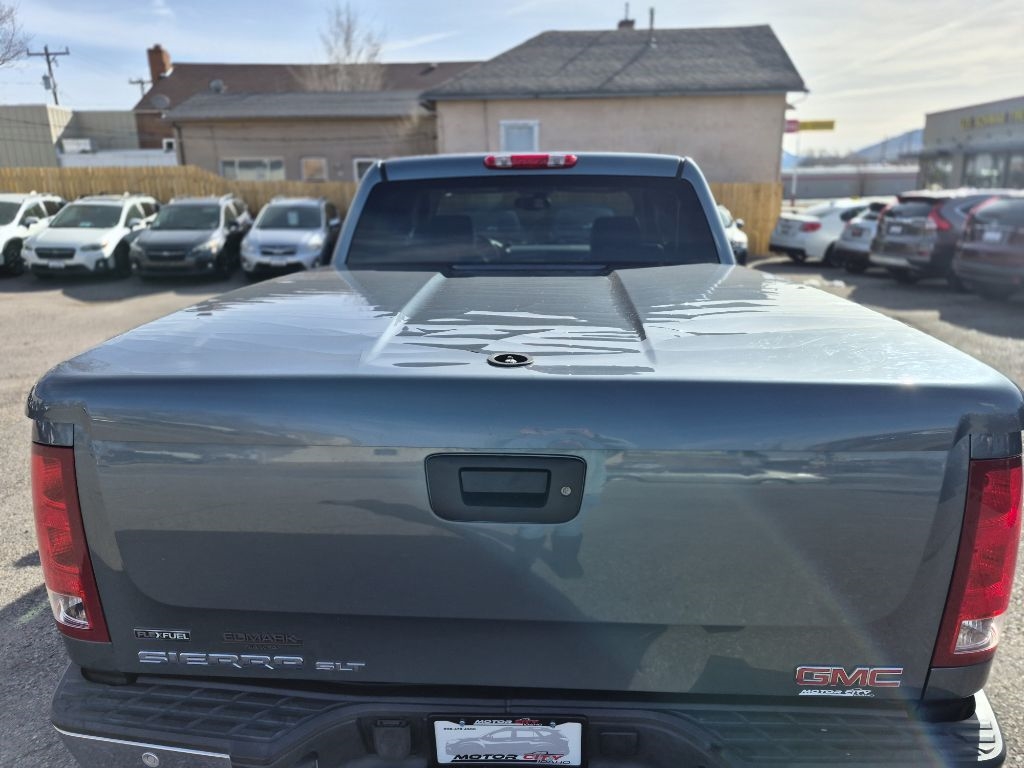 GMC Sierra 1500 SLE1 Crew Cab 4WD 2008