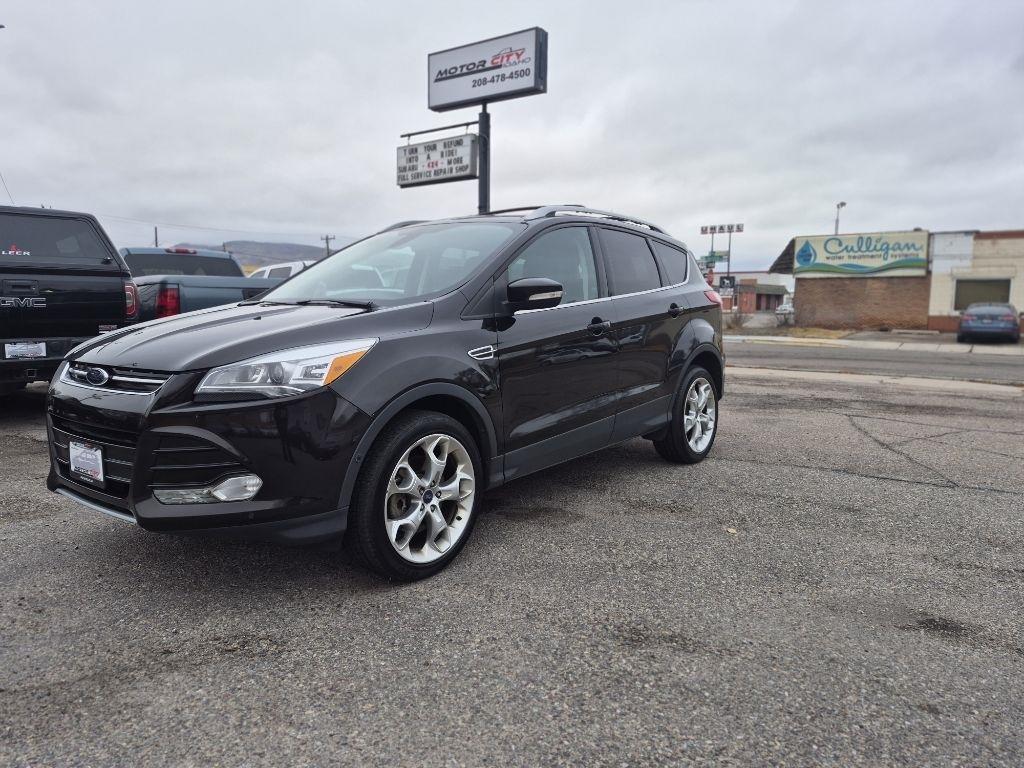 Ford Escape Titanium 4WD 2013