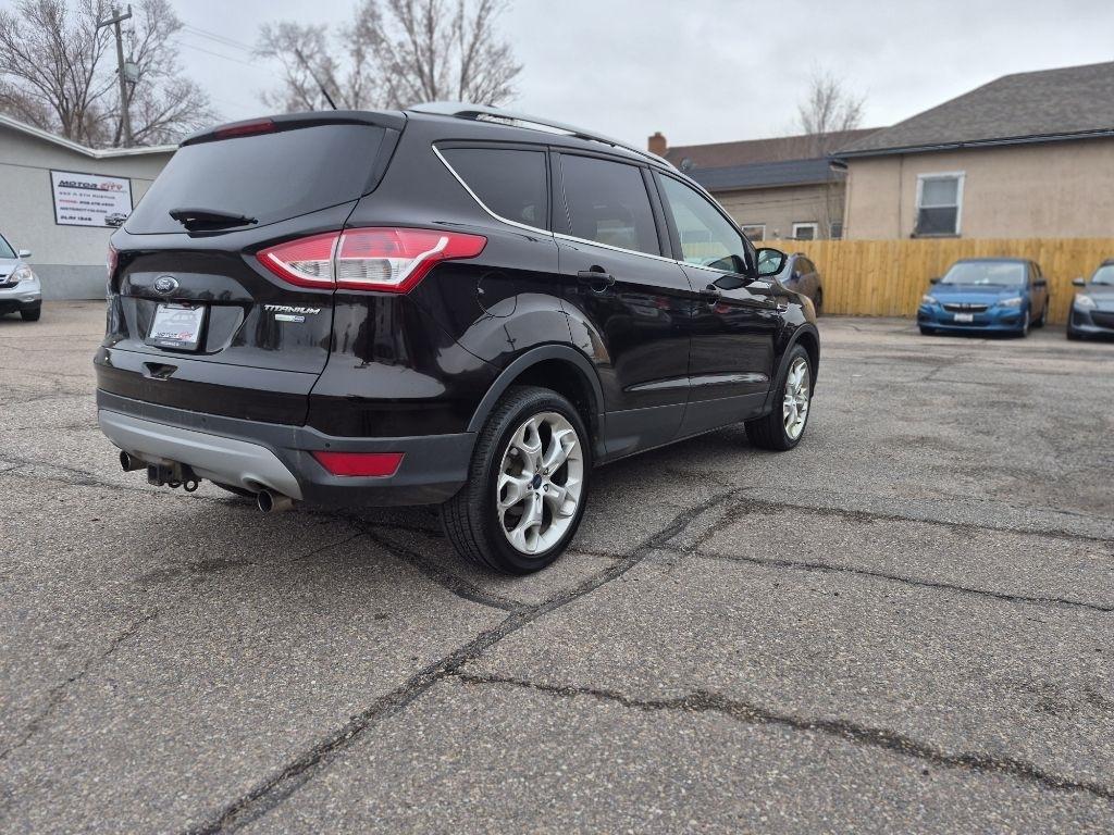 Ford Escape Titanium 4WD 2013