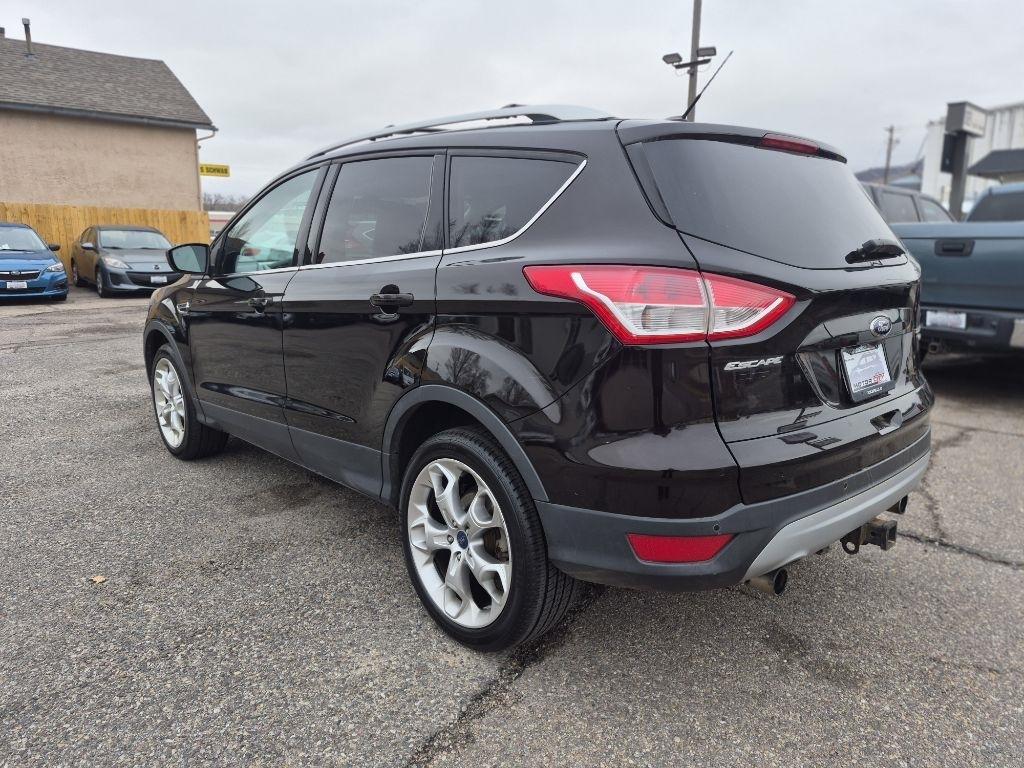 Ford Escape Titanium 4WD 2013