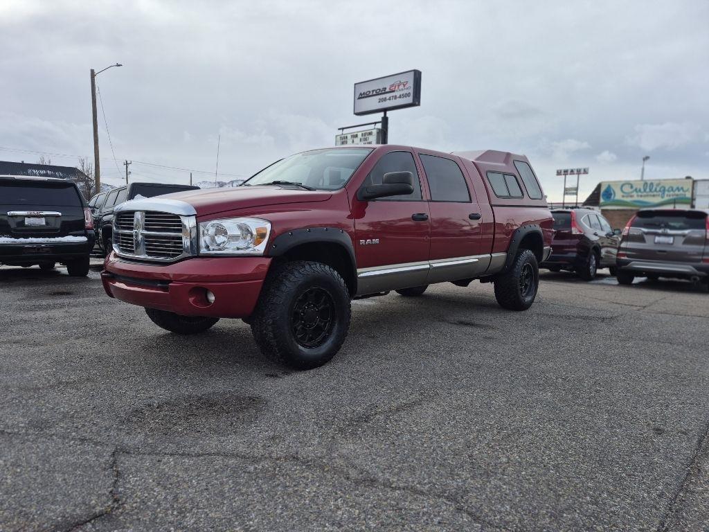 Dodge Ram 1500 Laramie Mega Cab 4WD 2008