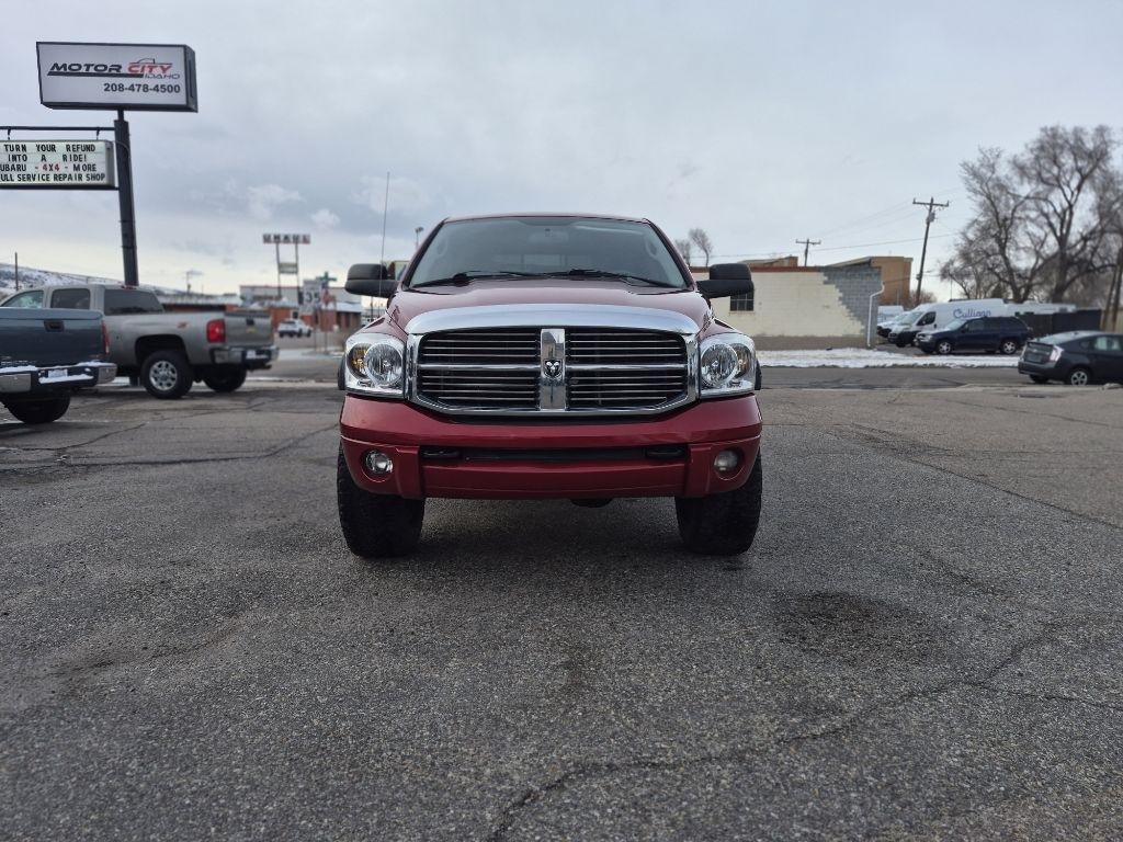 Dodge Ram 1500 Laramie Mega Cab 4WD 2008