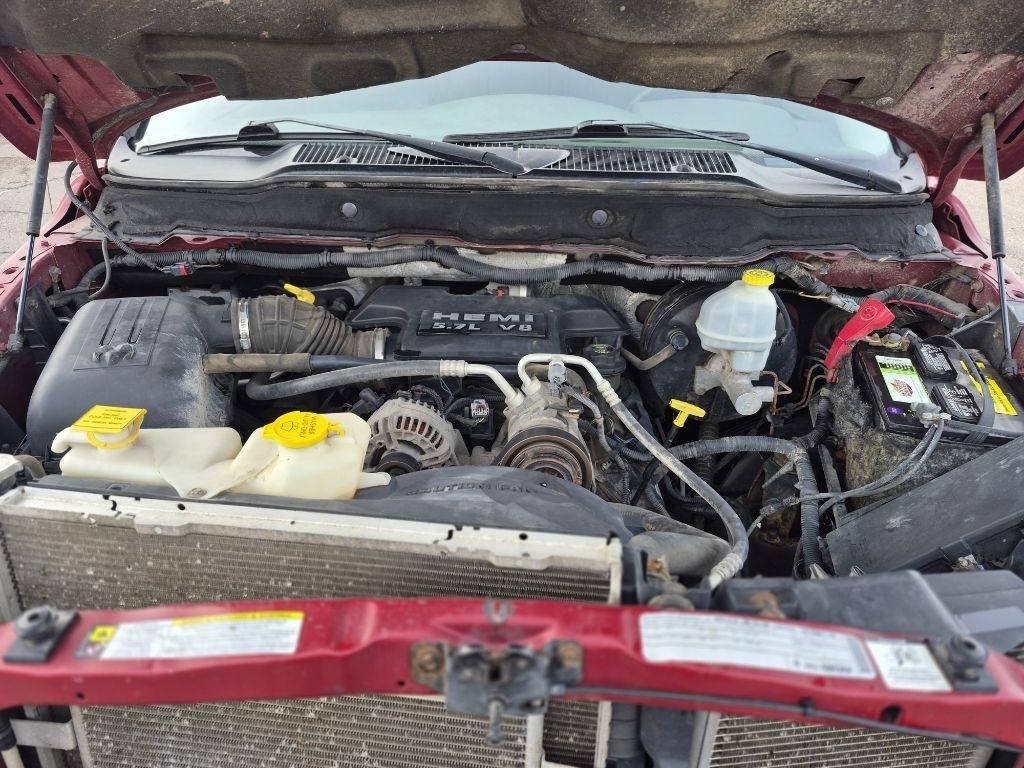 Dodge Ram 1500 Laramie Mega Cab 4WD 2008