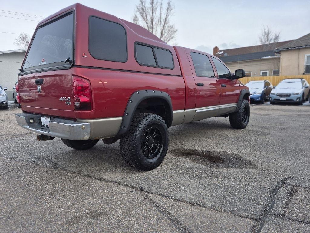 Dodge Ram 1500 Laramie Mega Cab 4WD 2008