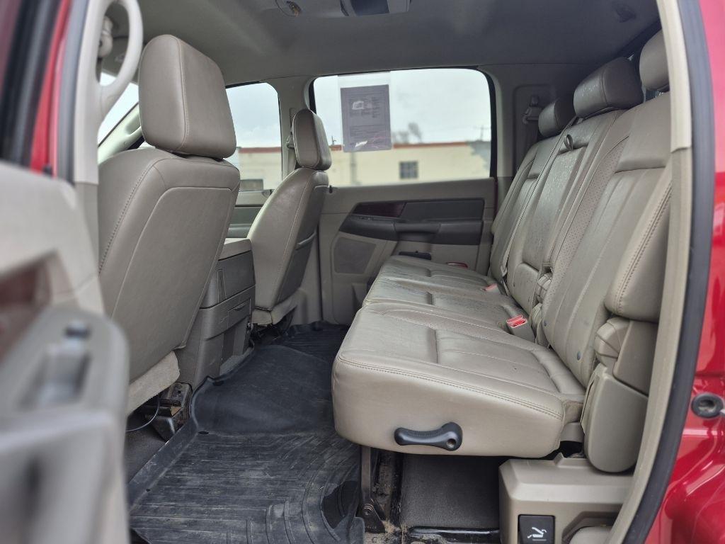 Dodge Ram 1500 Laramie Mega Cab 4WD 2008