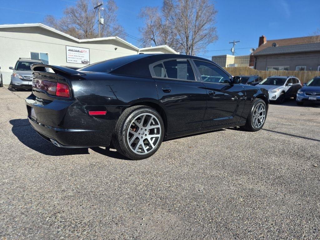 Dodge Charger SXT 2012