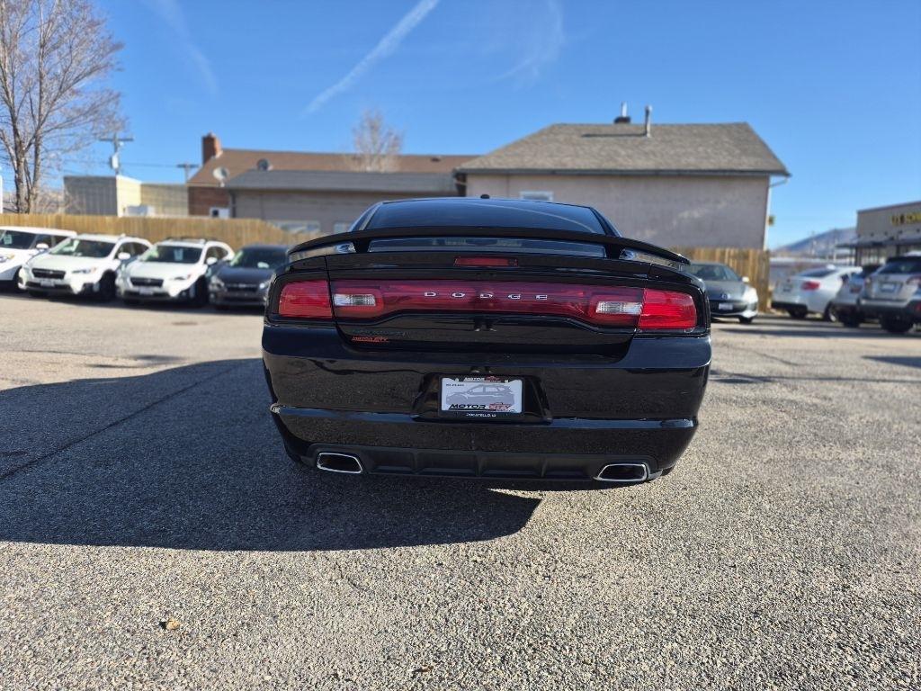 Dodge Charger SXT 2012