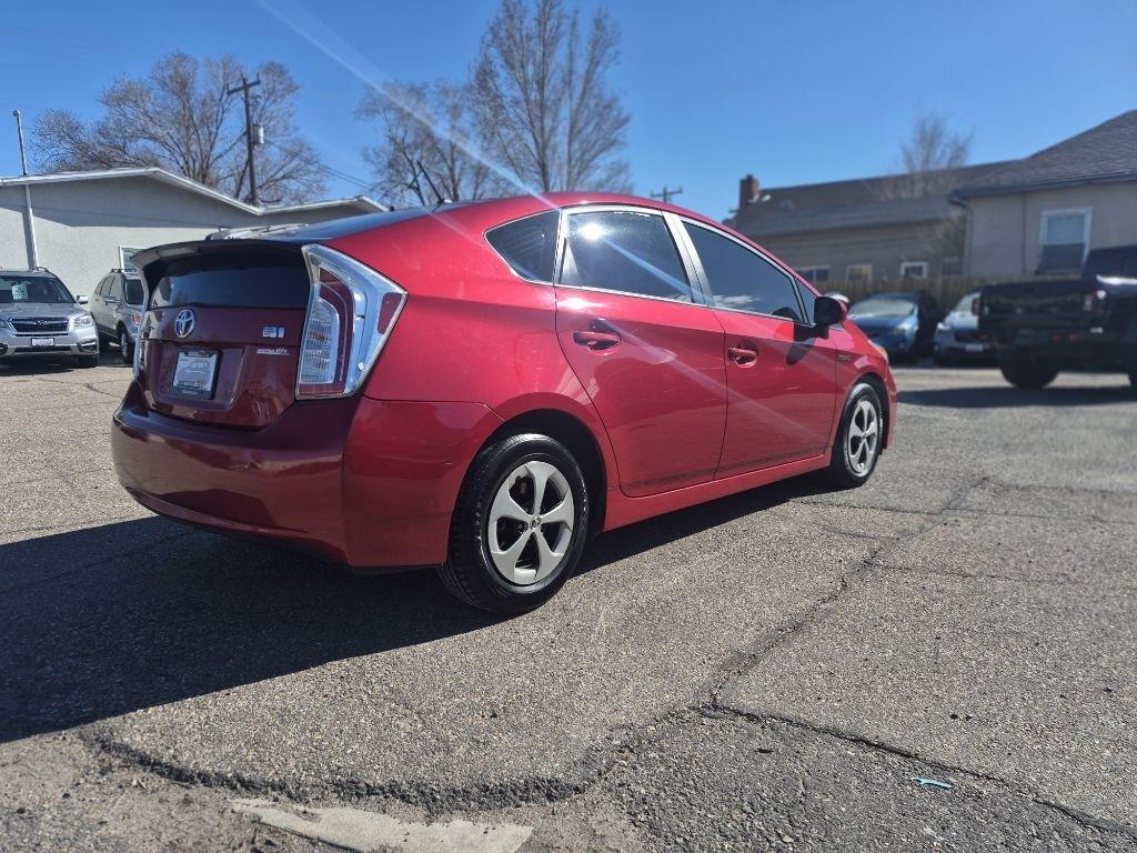 Toyota Prius Four 2015