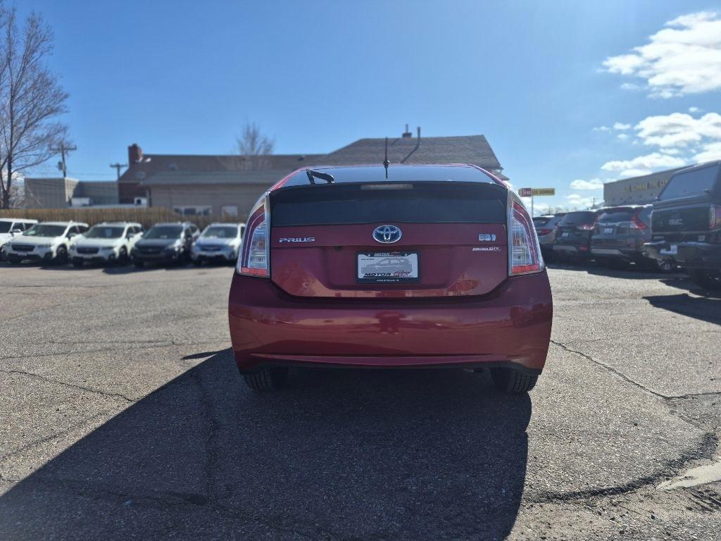 Toyota Prius Four 2015