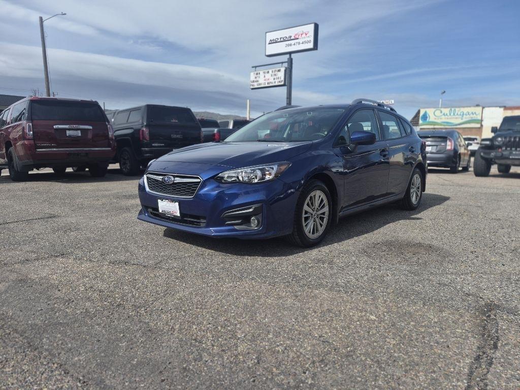 Subaru Impreza 2.0i Premium CVT 5-Door 2017