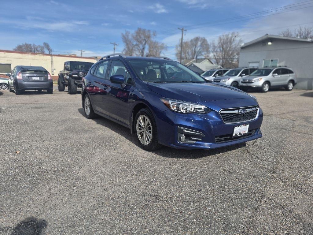 Subaru Impreza 2.0i Premium CVT 5-Door 2017