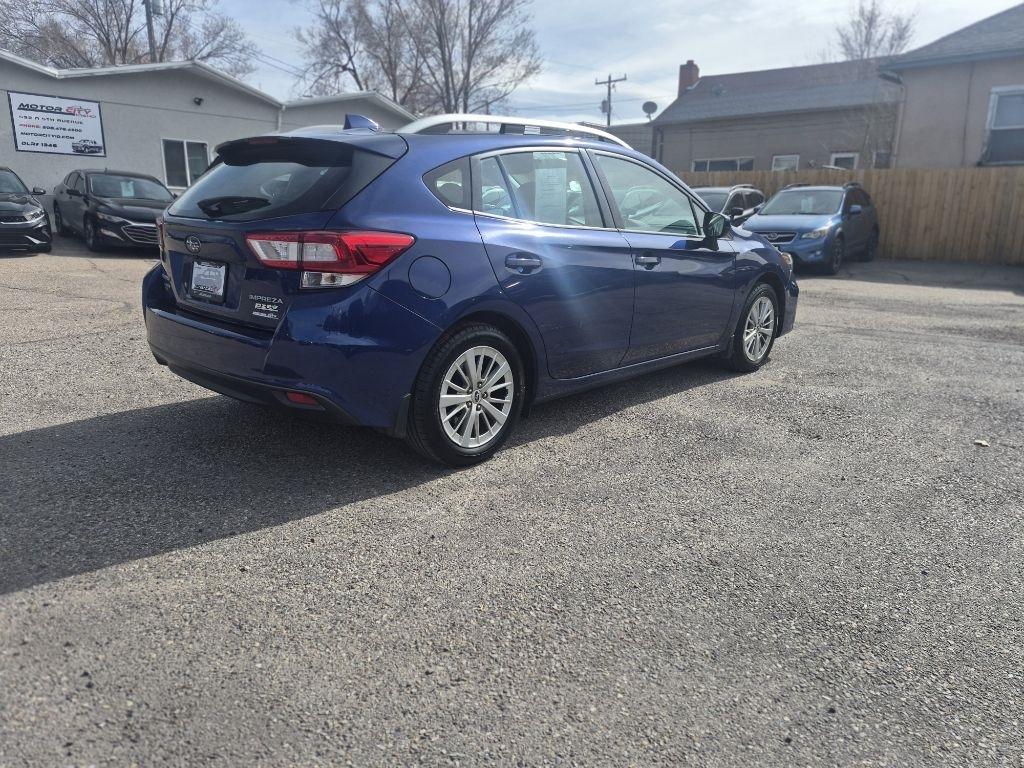 Subaru Impreza 2.0i Premium CVT 5-Door 2017