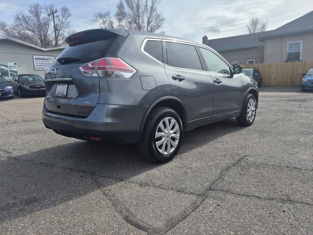 Nissan Rogue S AWD 2016