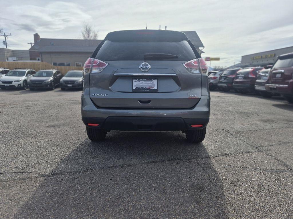 Nissan Rogue S AWD 2016