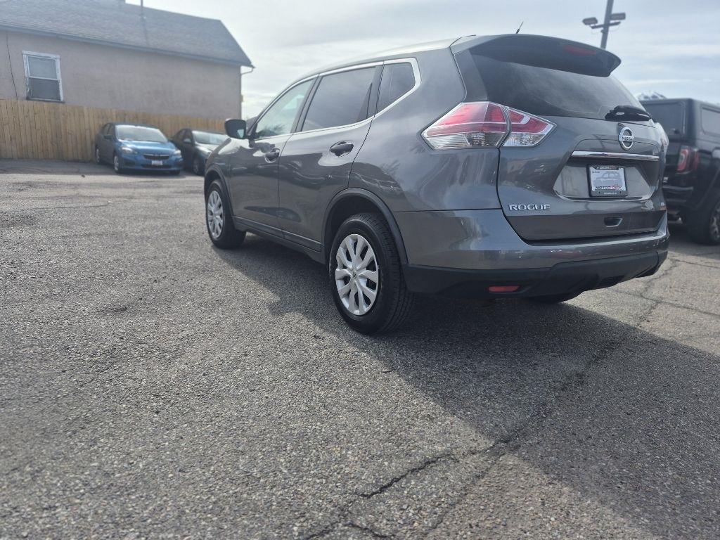 Nissan Rogue S AWD 2016