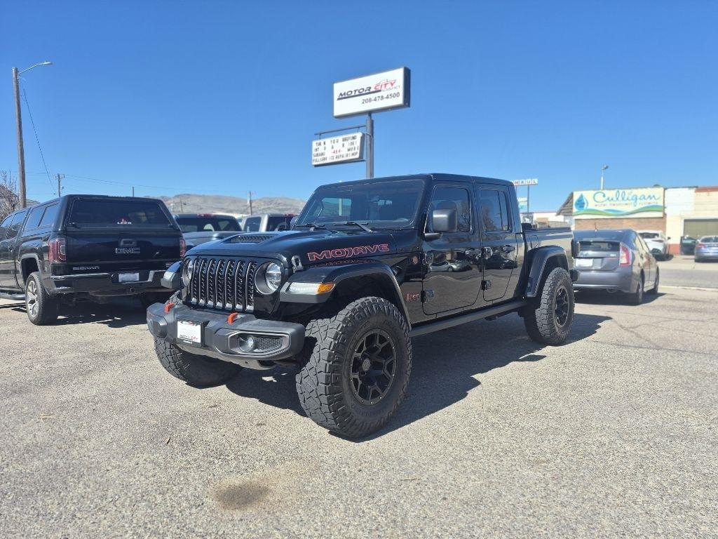 Jeep Gladiator Mojave 2021