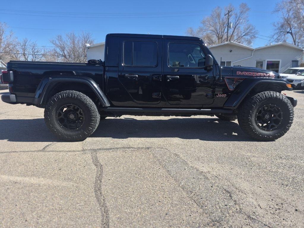 Jeep Gladiator Mojave 2021