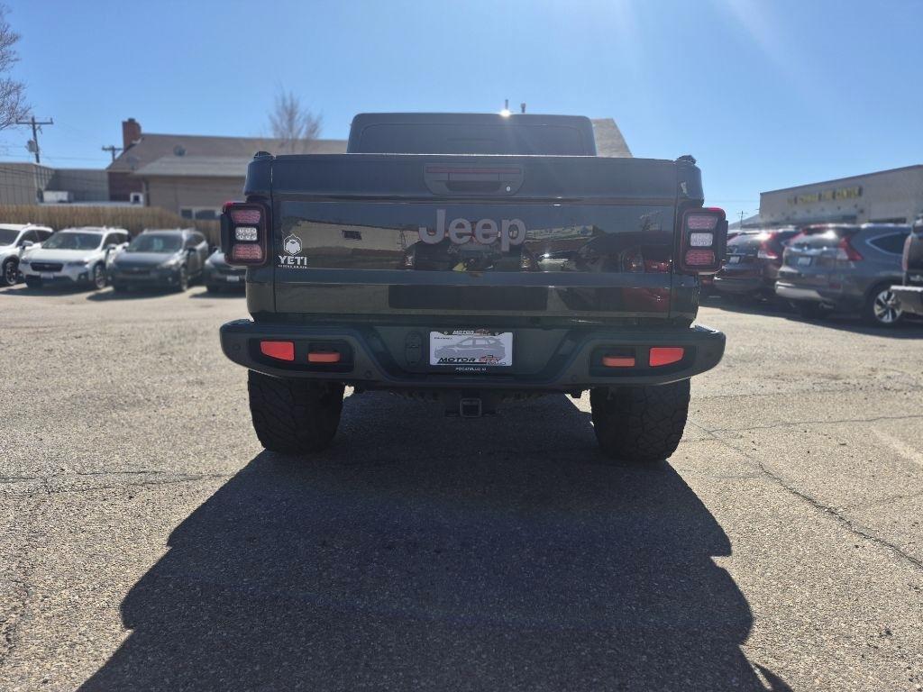 Jeep Gladiator Mojave 2021