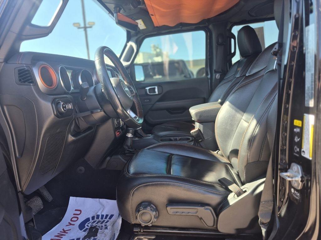 Jeep Gladiator Mojave 2021