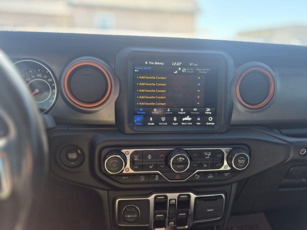 Jeep Gladiator Mojave 2021