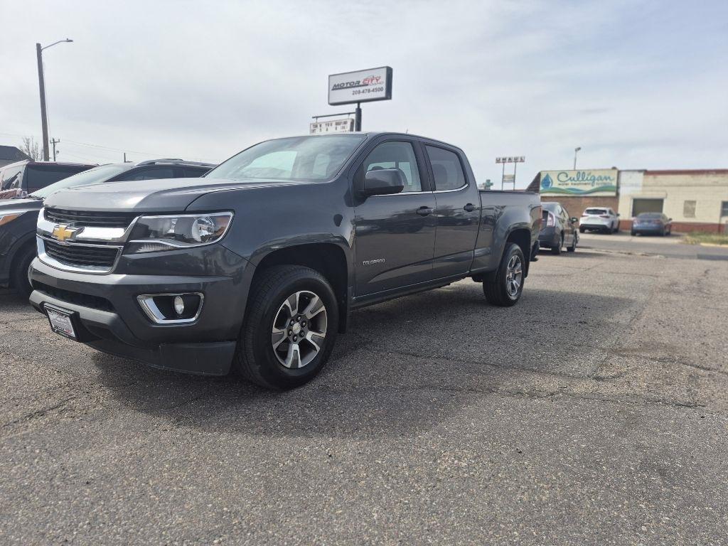2016 Chevrolet Colorado LT Crew Cab 4WD Long Box
