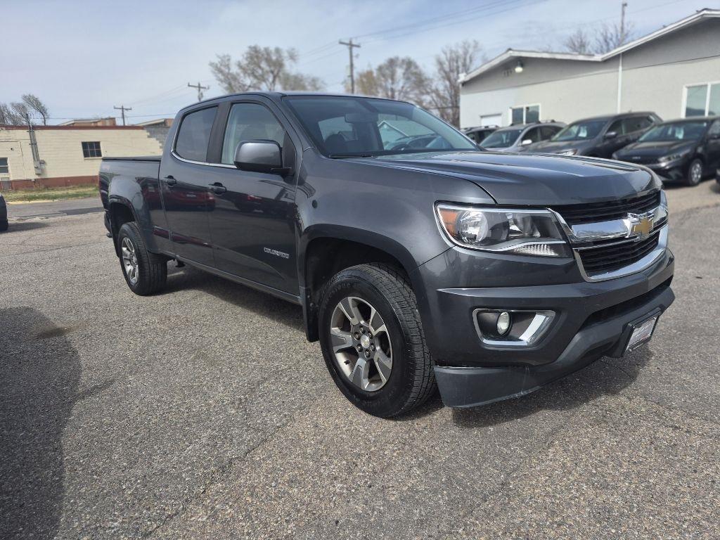 Chevrolet Colorado LT Crew Cab 4WD Long Box 2016